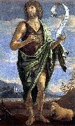 John the Baptist BARTOLOMEO VENETO